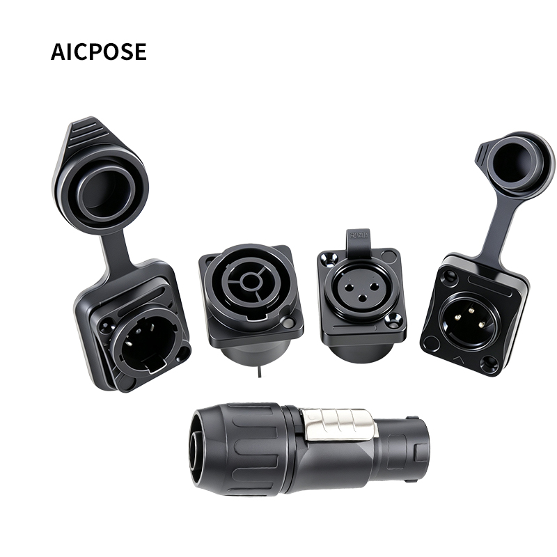 10pcs Waterproof Powercon True - огляд і ціна Outdoor Power Hub