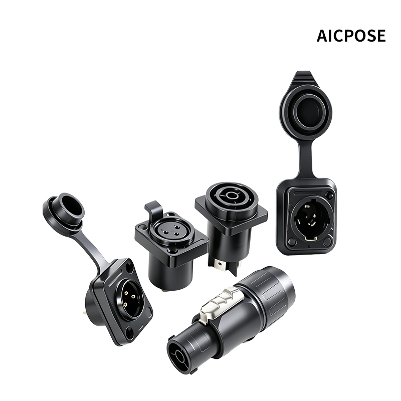 10pcs Waterproof Powercon True - огляд і ціна Outdoor Power Hub