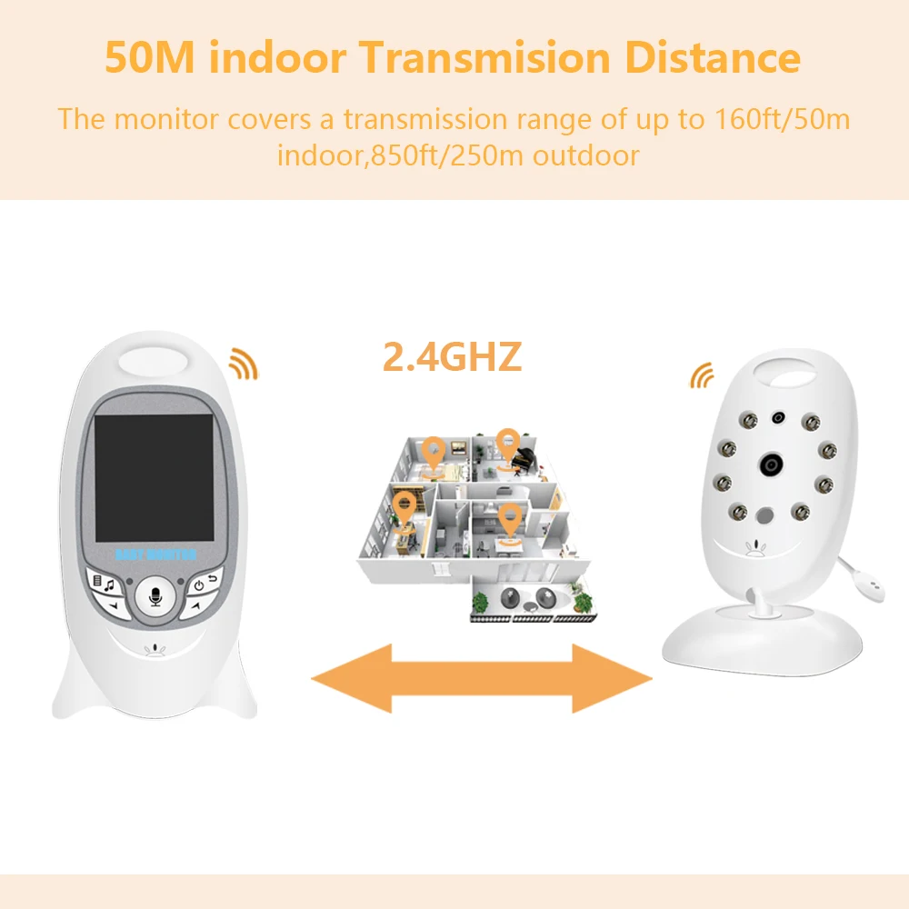 VB601 Electronic Baby Monitor  - огляд і ціна Outdoor Power Monitor