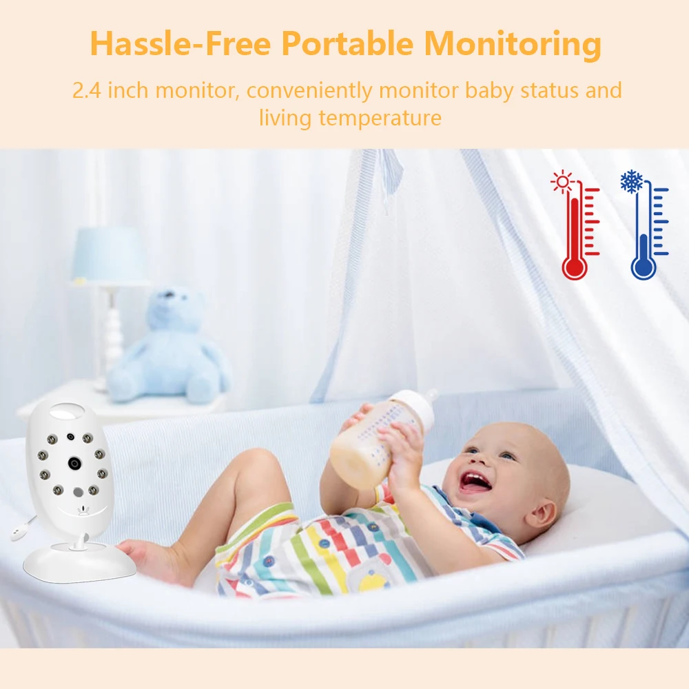 VB601 Electronic Baby Monitor  - огляд і ціна Outdoor Power Monitor