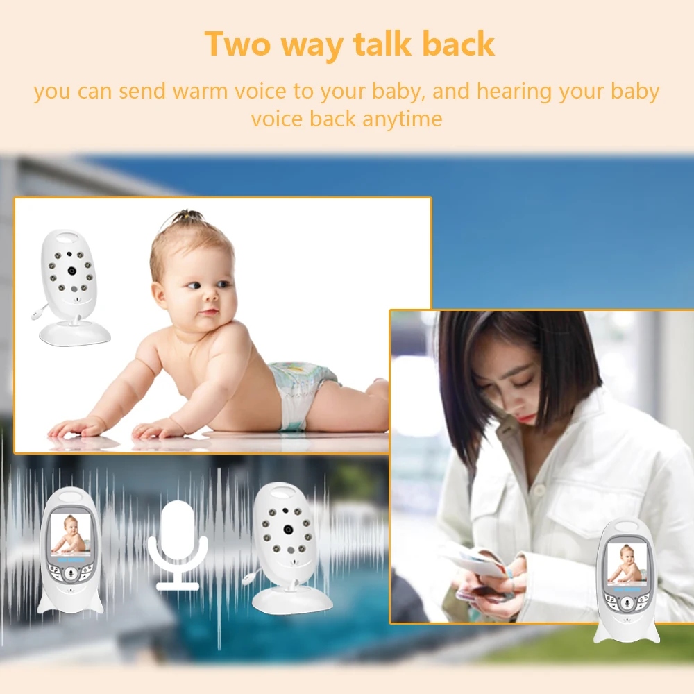 VB601 Electronic Baby Monitor  - огляд і ціна Outdoor Power Monitor