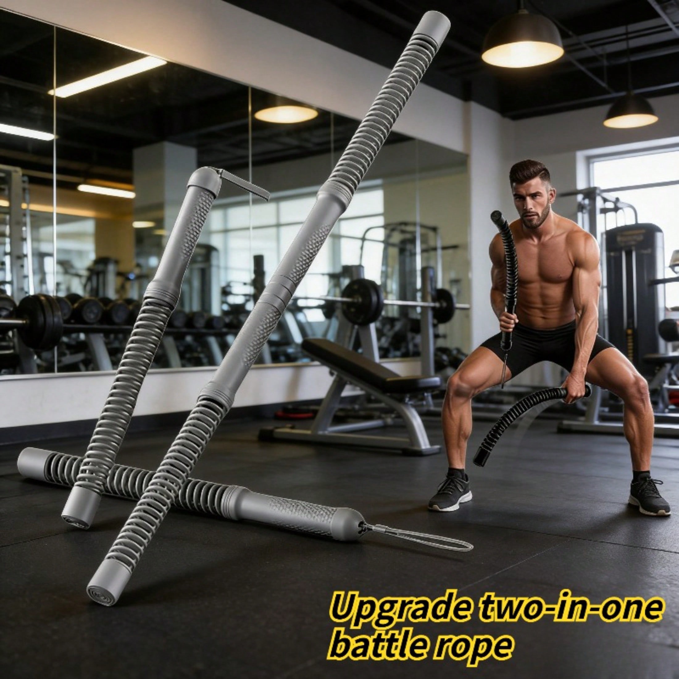 2-in-1 Upgraded Cordless Battl - огляд і ціна Outdoor Power Bar