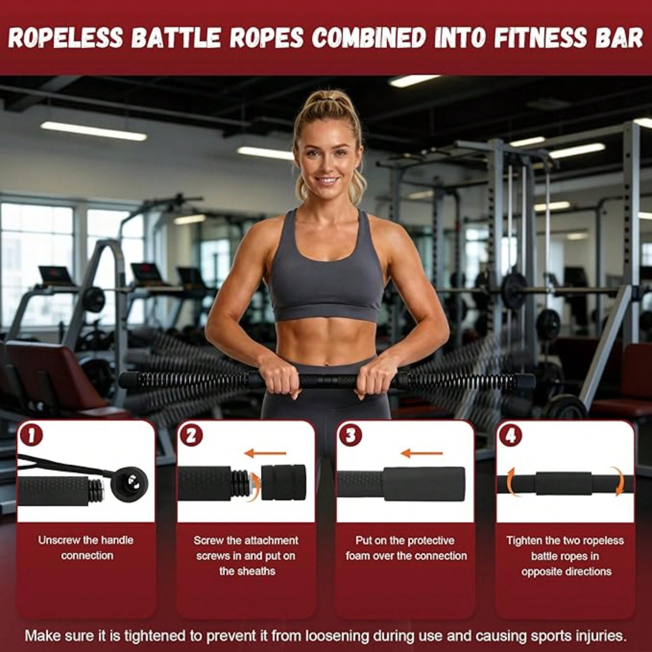 2-in-1 Upgraded Cordless Battl - огляд і ціна Outdoor Power Bar