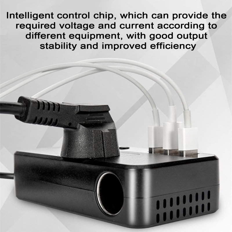 200W Portable Car Inverter Car - огляд і ціна Outdoor Usb Power Adapter