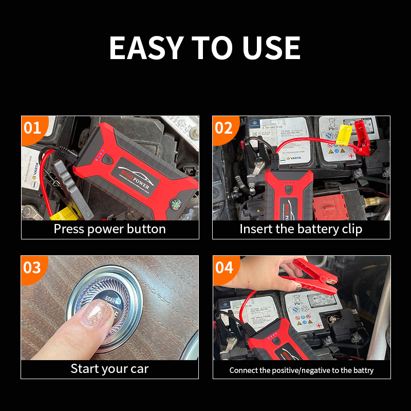High quality Emergency start p - огляд і ціна Quality Outdoor Power