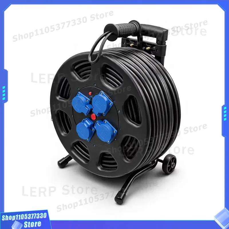 50m Heavy Duty Extension Lead  - огляд і ціна Quality Outdoor Power