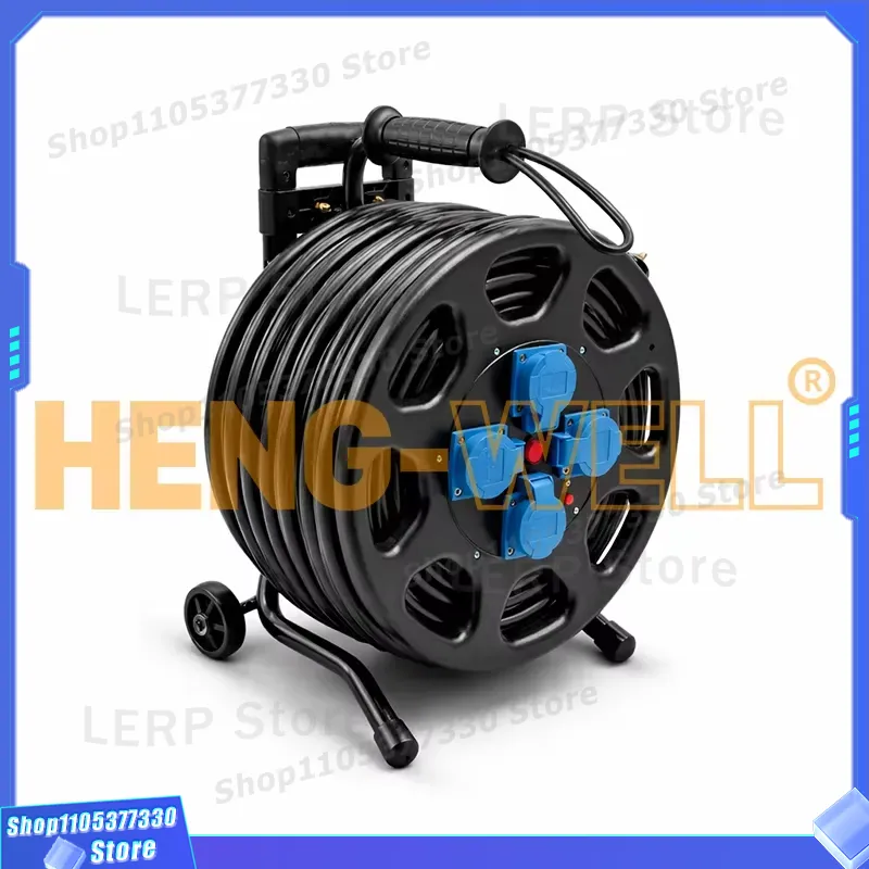 50m Heavy Duty Extension Lead  - огляд і ціна Quality Outdoor Power