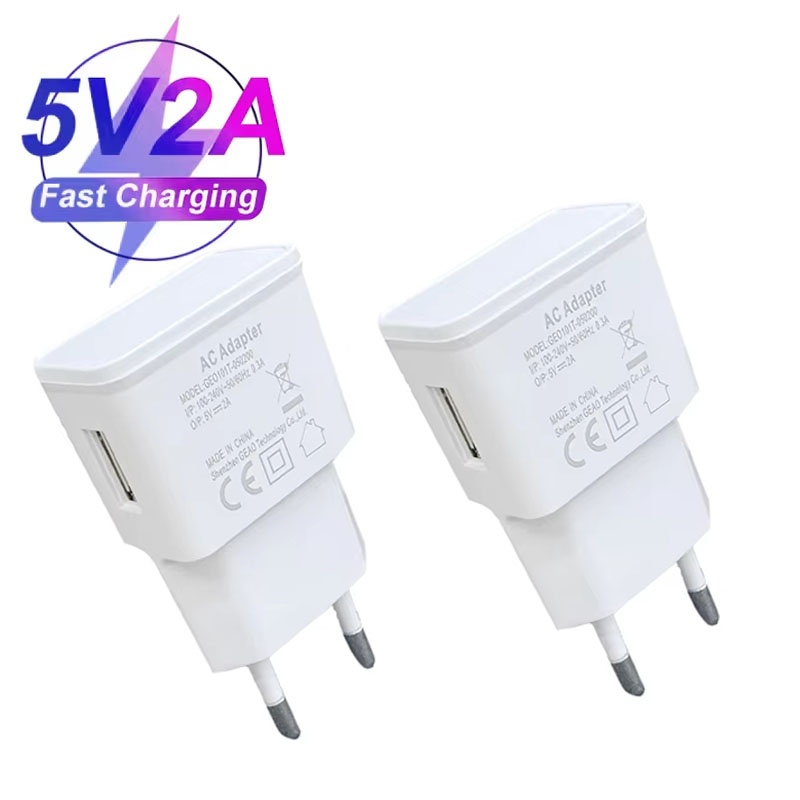 Universal EU Plug 5V1A Dual US - огляд і ціна Outdoor Usb Power Adapter