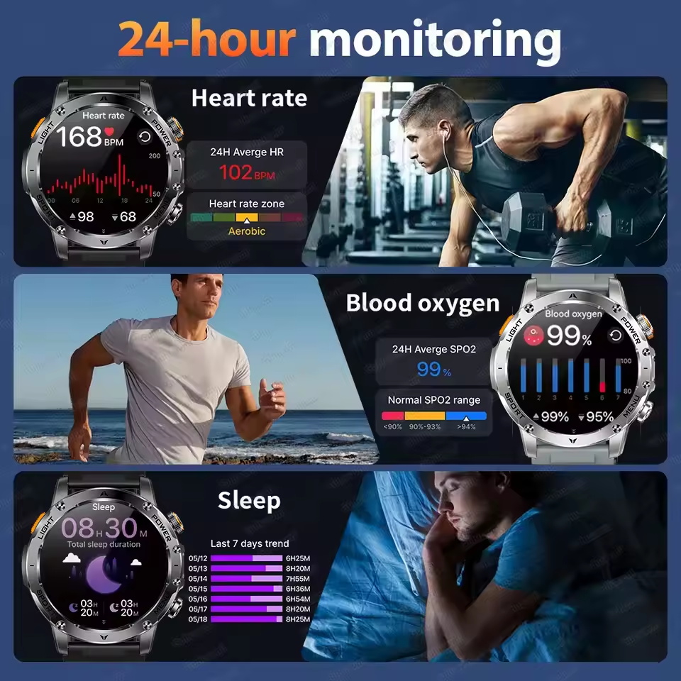 2025New Outdoor Military 1000m - огляд і ціна Outdoor Power Monitor