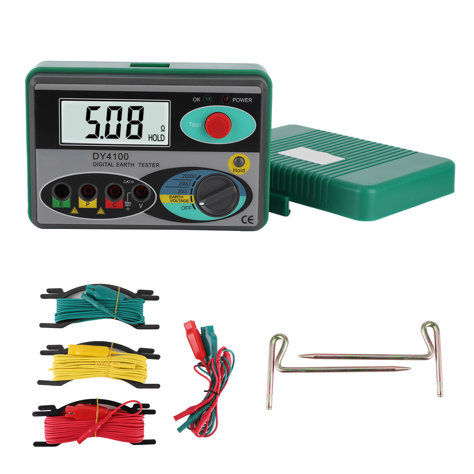 DY4100 Digital Ground Resistan - огляд і ціна Outdoor Power Solutions