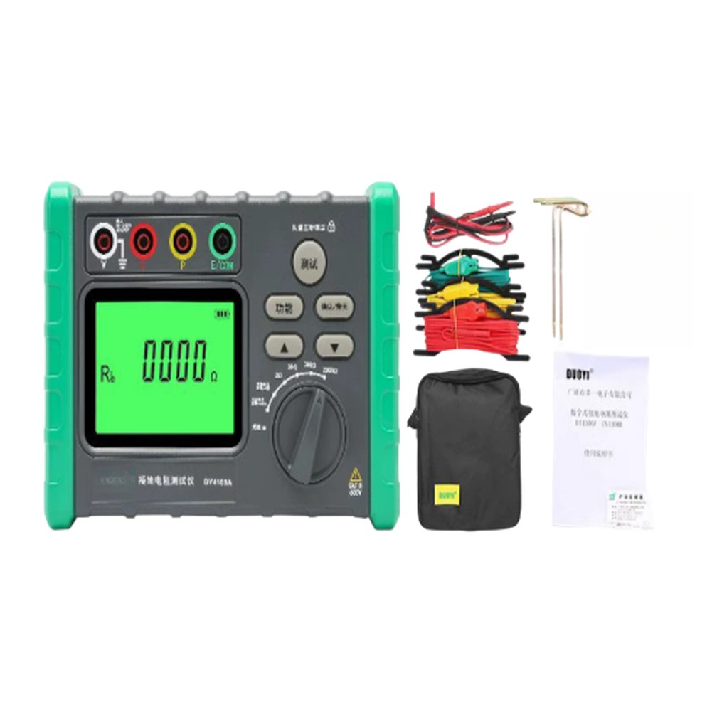 DY4100 Digital Ground Resistan - огляд і ціна Outdoor Power Solutions