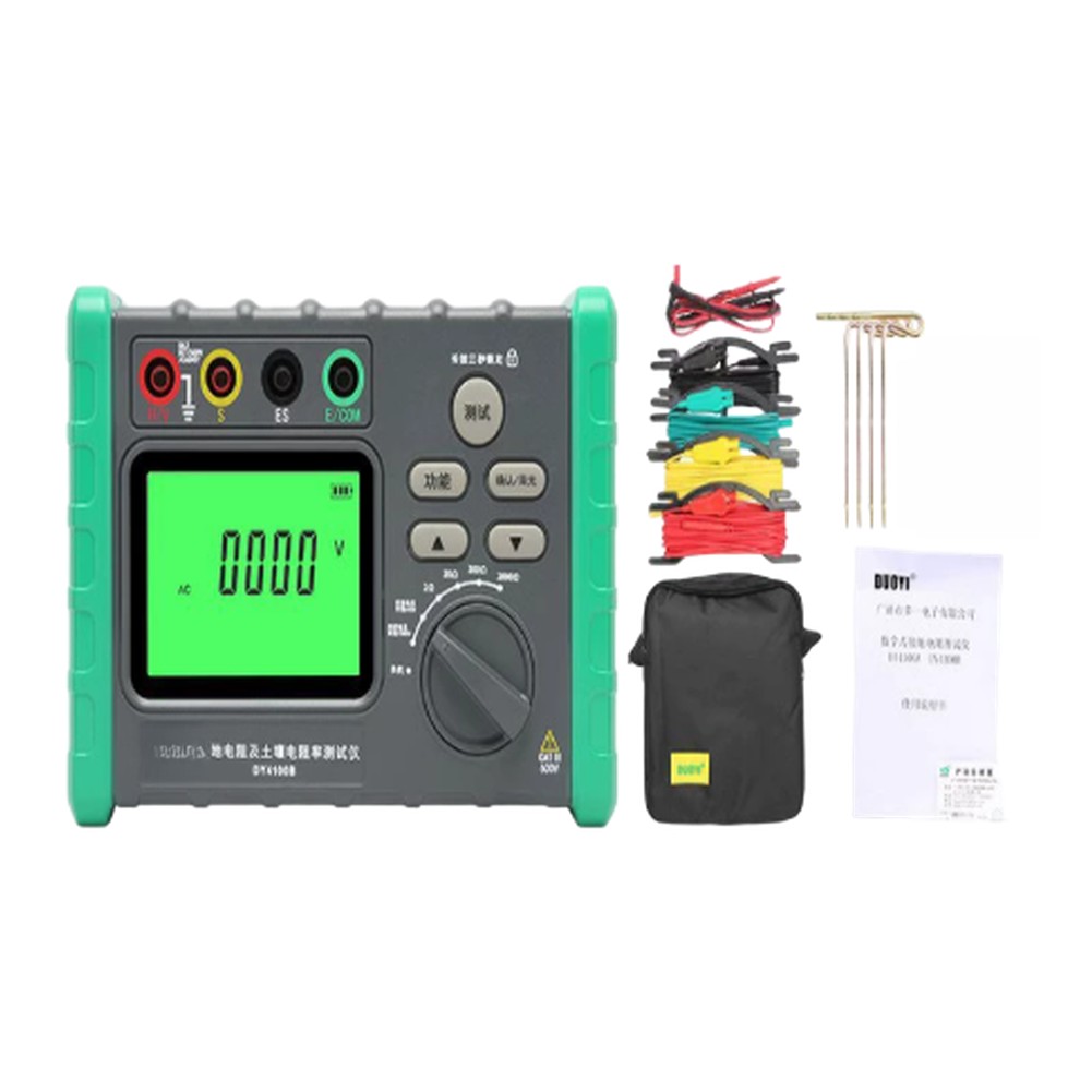 DY4100 Digital Ground Resistan - огляд і ціна Outdoor Power Solutions