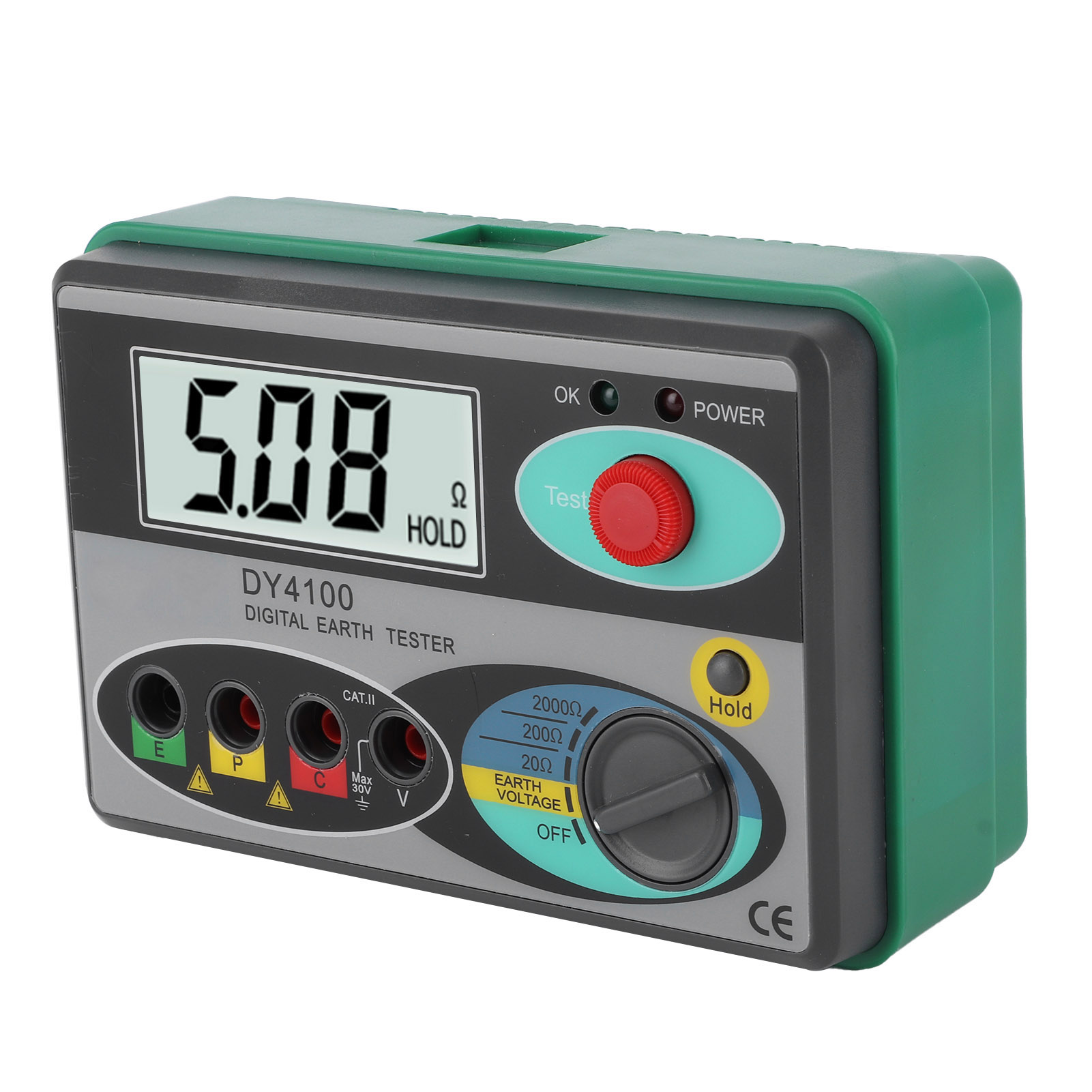 DY4100 Digital Ground Resistan - огляд і ціна Outdoor Power Solutions