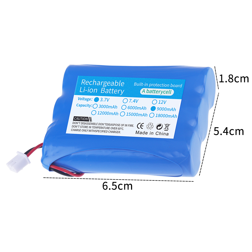 3.7V 1S2P 1S3P Rechargeable 30 - огляд і ціна Outdoor Power Hub