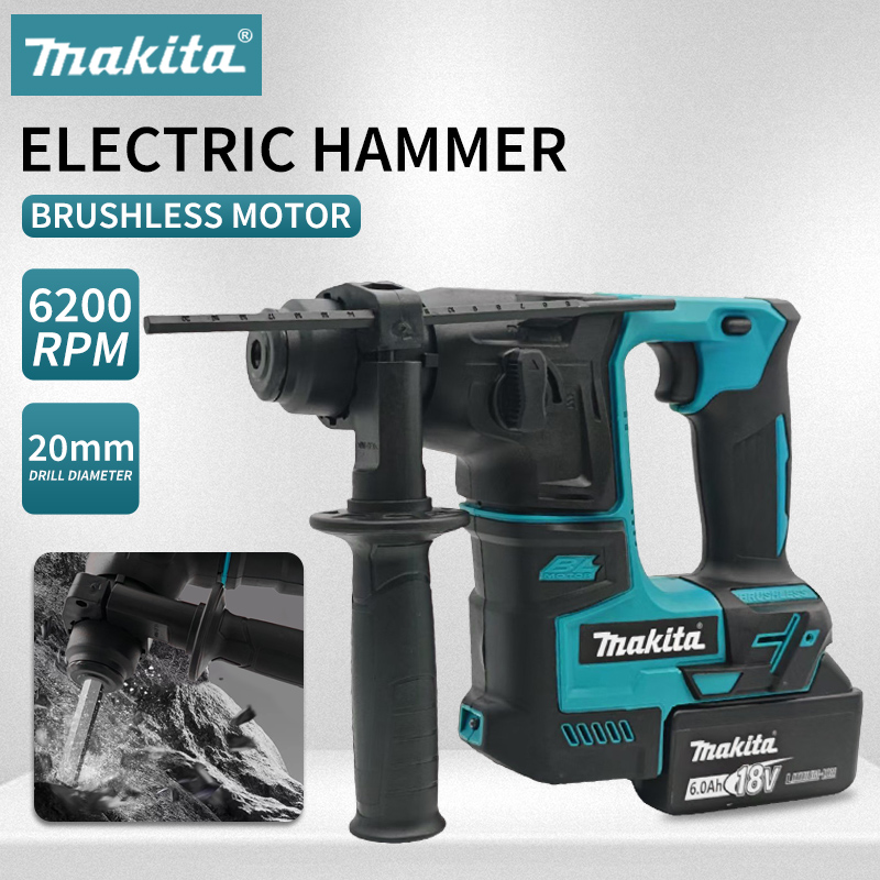 Makita Electric Hammer Brushle - огляд і ціна Outdoor Power Solutions