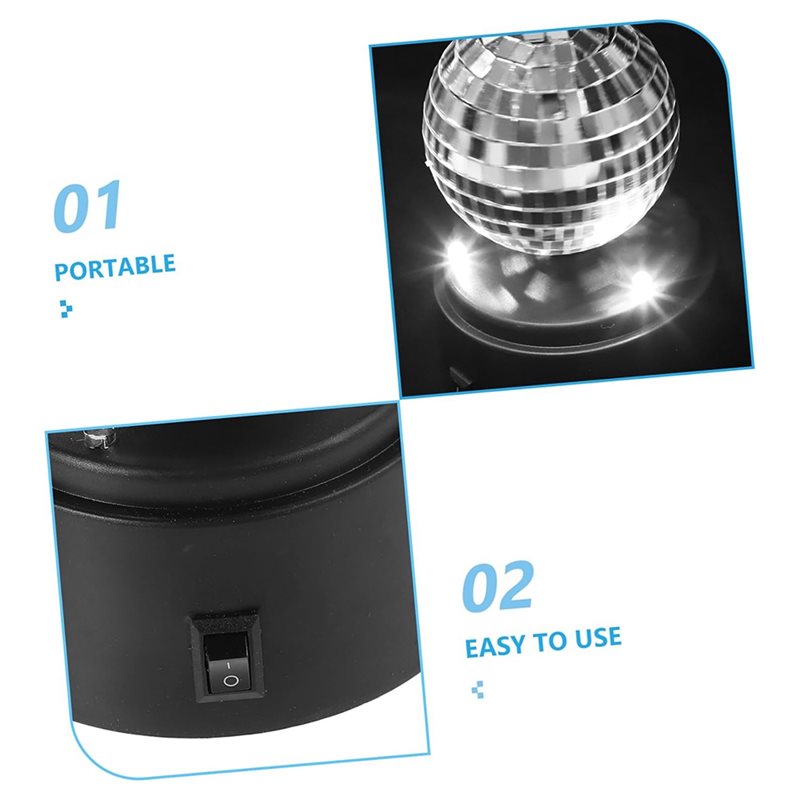 AB41-Battery-Powered Rotating  - огляд і ціна Outdoor Power Bar