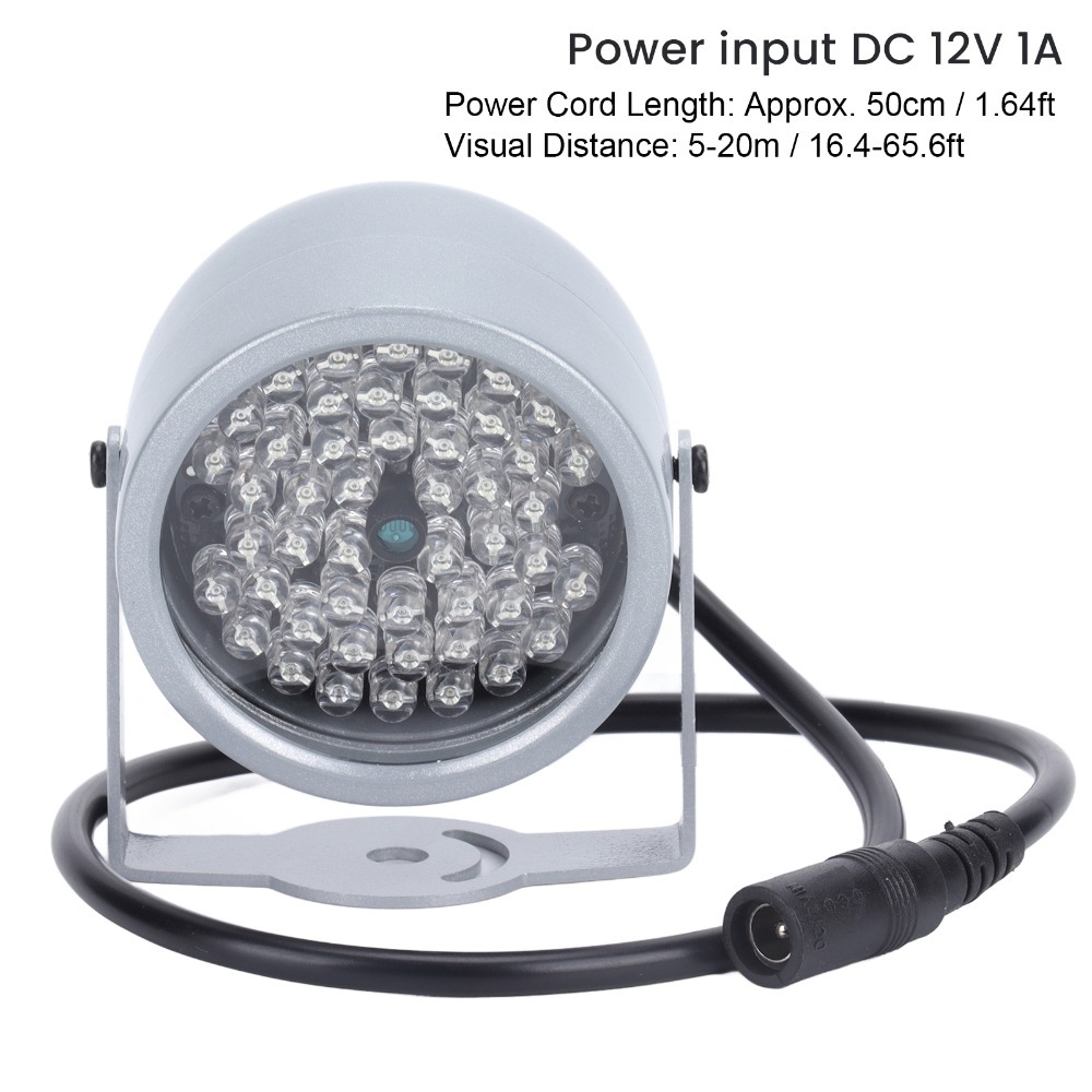 48 LEDs Fill Light 12V Voltage - огляд і ціна Outdoor Power Monitor