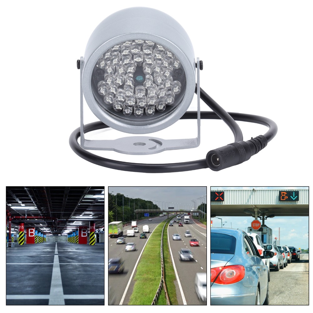 48 LEDs Fill Light 12V Voltage - огляд і ціна Outdoor Power Monitor